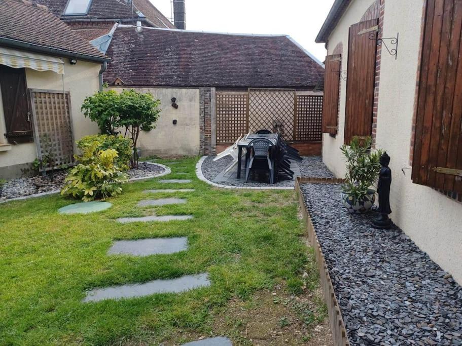 Gite De La Bouvotte Neuville-sur-Vannes Exterior photo