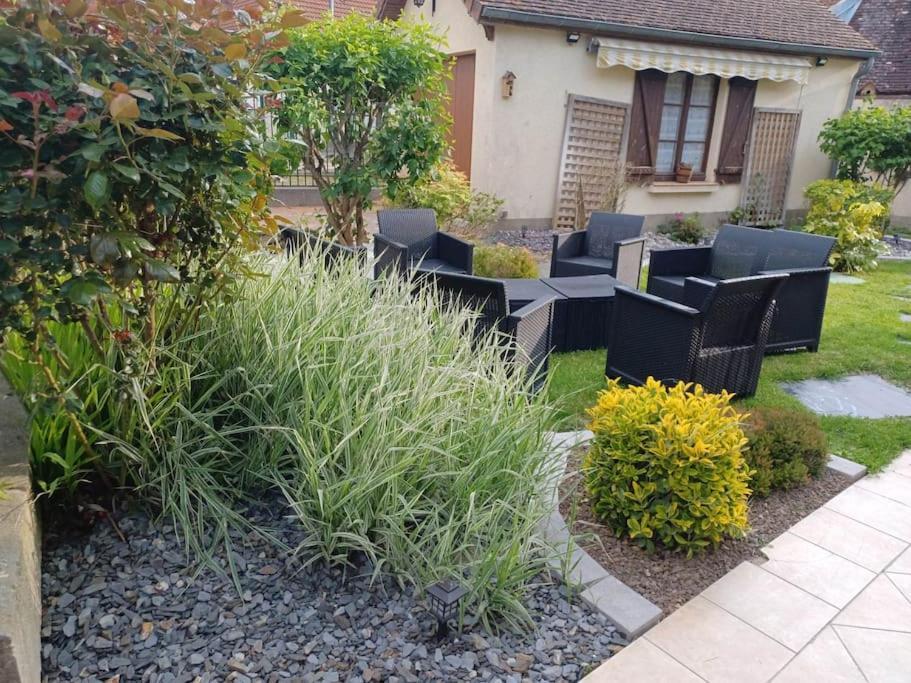 Gite De La Bouvotte Neuville-sur-Vannes Exterior photo